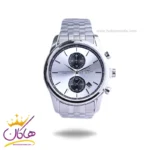 ساعت مچی بیگوتی مردانه فلزی نقره ای کرنوگراف BG.1.10580/1