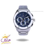 ساعت مچی بیگوتی مردانه فلزی صفحه آبی کرنوگراف BG.1.10600-3