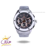 ساعت مچی بیگوتی مردانه فلزی صفحه طوسی کرنوگراف BG.1.10600-5