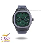 ساعت مچی بیگوتی مردانه فلزی چند ضلعی صفحه سبز BG.1.10625-5