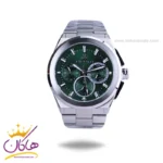 ساعت مچی بیگوتی مردانه فلزی صفحه سبز فول تایم BG.1.10627-3