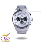 ساعت مچی بیگوتی مردانه فلزی کرنوگراف نقره ای BG.1.10631-1