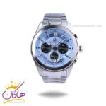 ساعت مچی بیگوتی مردانه فلزی صفحه آبی کرنوگراف BG.1.10631-6