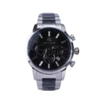 ساعت مچی بیگوتی مردانه فلزی صفحه مشکی BG.1.10403/1 همراه با ادکلن