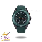 ساعت عقربه ای بیگوتی مردانه بند رابر سبز کرنوگراف BG.1.10571/3