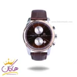 ساعت مچی بیگوتی مردانه بند چرمی قهوه ای BG.1.10613/5