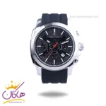 ساعت عقربه ای بیگوتی مردانه بند رابر مشکی BG.1.10636-1