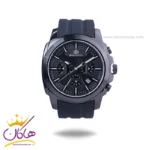 ساعت عقربه ای بیگوتی مردانه بند رابر مشکی BG.1.10636-6