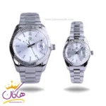 ساعت مچی ست بیگوتی استیل نقره ای صفحه سفید BG.1.10640-1