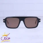 عینک آفتابی باس زنانه مشکی شیشه قهوه ای استیت 1595/2