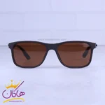 عینک آفتابی باس مردانه فریم قهوه ای پلاریزه P3301/3