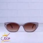 عینک آفتابی باربری زنانه فریم گربه ای بنفش 10785/6