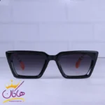 عینک آفتابی باربری زنانه فریم پروانه‌ ای مشکی 8831/6