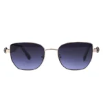 عینک آفتابی بولگاری زنانه فریم پروانه ای طلایی BV 50002/1