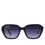 عینک آفتابی بولگاری زنانه فریم مربع مشکی استیت BV 50052/1