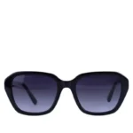 عینک آفتابی بولگاری زنانه فریم مربع مشکی استیت BV 50052/8