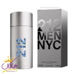 عطر ادکلن کارولینا هررا 212 مردانه ادوتویلت