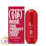 عطر ادکلن کارولینا هررا 212 وی آی پی رز رد زنانه