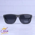 عینک آفتابی کررا مردانه فریم مستطیل مشکی پلاریزه D2454P/3
