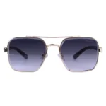 عینک آفتابی مردانه کارتیر فریم مربع دسته چوبی 2A770/2