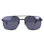 عینک آفتابی مردانه کارتیر فریم مربع دسته چوبی CT 0376S/1