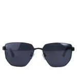 عینک آفتابی مردانه کارتیر مشکی دسته چوبی CT 0460S/1