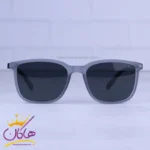 عینک آفتابی کارتیر مردانه فریم مستطیل طوسی پلاریزه P3302/4