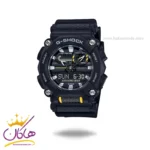 ساعت جی شاک کاسیو مردانه دو زمانه مشکی GA-900-1DR