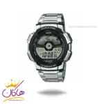 ساعت مچی کاسیو مردانه فلزی دیجیتالی AE-1100WD-1AVDF