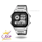 ساعت مچی کاسیو مردانه فلزی دیجیتالی AE-1200WHD-1AVDF