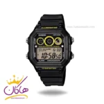 ساعت کاسیو مردانه بند رابر دیجیتالی AE-1300WH-1AVDF