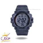 ساعت مچی کاسیو مردانه بند رابر مشکی دیجیتالی AE-1500WH-1AVDF