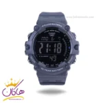 ساعت مچی کاسیو مردانه بند رابر طوسی دیجیتالی AE-1500WH-8BVDF