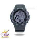 ساعت مچی کاسیو مردانه بند رابر سبز دیجیتالی AE-1500WHX-3AVDF