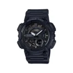 ساعت کاسیو مردانه بند رابر مشکی دو زمانه AEQ-110W-1BVDF