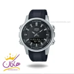 ساعت کاسیو مردانه بند رابر دو زمانه AMW-880-1AVDF