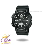 ساعت کاسیو مردانه بند رابر دو زمانه AQ-S810W-1AVDF