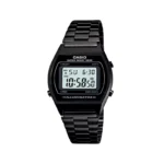 ساعت مچی کاسیو مردانه فلزی مشکی دیجیتالی B640WB-1ADF
