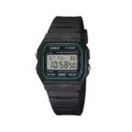 ساعت مچی کاسیو مردانه بند رابر مشکی دیجیتالی F-91W-3DG
