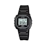 ساعت مچی کاسیو زنانه بند رابر مشکی دیجیتالی LA-20WH-1ADF