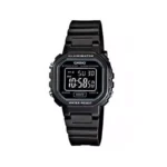 ساعت مچی زنانه کاسیو بند رابر مشکی دیجیتالی LA-20WH-1BDF