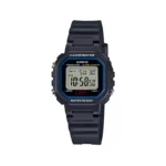 ساعت مچی دیجیتال زنانه کاسیو بند رابر مشکی LA-20WH-1CDF