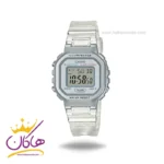 ساعت زنانه کاسیو بند شیشه ای دیجیتال LA-20WHS-7ADF