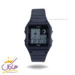 ساعت مچی کاسیو بند رابر مشکی دیجیتال LF-20W-1ADF