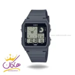 ساعت مچی کاسیو بند رابر طوسی دیجیتال LF-20W-8A2DF