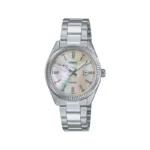 ساعت عقربه ای کاسیو زنانه صفحه صدفی LTP-1302DS-4AVDF