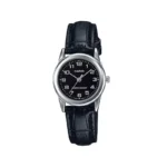 ساعت عقربه ای کاسیو زنانه قاب نقره ای LTP-V001L-1BUDF