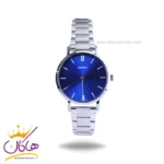 ساعت مچی کاسیو زنانه فلزی نقره ای صفحه سرمه ای LTP-VT02D-2AUDF