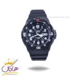 ساعت عقربه ای کاسیو مردانه بند رابر مشکی MRW-200H-1BVDF