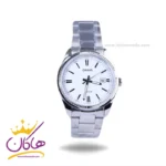 ساعت عقربه ای کاسیو مردانه نقره ای MTP-1302D-7A1VDF